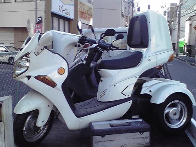 放置バイクの処分（名古屋・名古屋市中区）処分、引き取り、バイク回収 ...