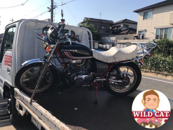 旧車の買取 ホーク 買取サイトも運営しております 愛知県名古屋 バイク無料廃車 無料処分専門どっとこむ